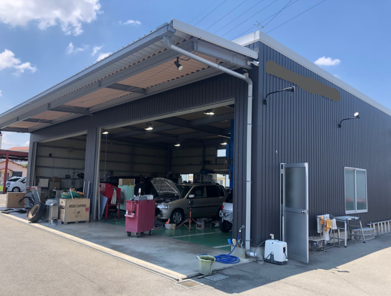 自動車整備工場様 電気代削減実績